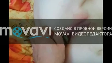 Коллектор трахает девку в наручниках в жопу самотыками и хуем за долги, снимая на телефон