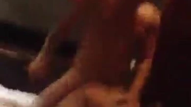 Беркову снова поставили на четыре кости и выебли в её любимой позиции (раком)