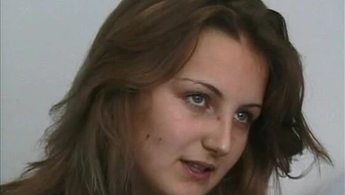 18-летняя румыночка пришла на порнокастинг и весело дала Вудману в письку и жопу