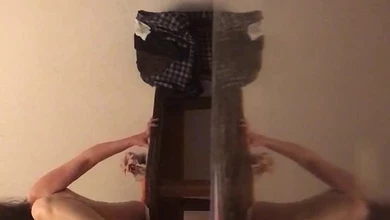 Отлизал начальнице